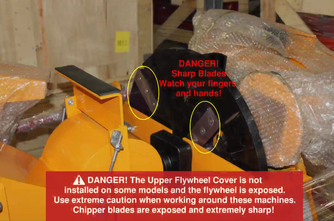 BWC-H Chipper Assembly