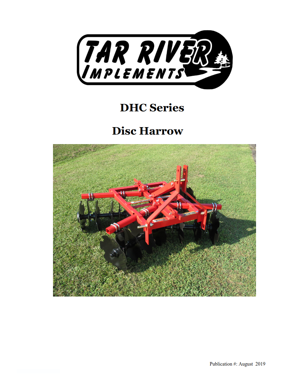 DHC Disc Harrow