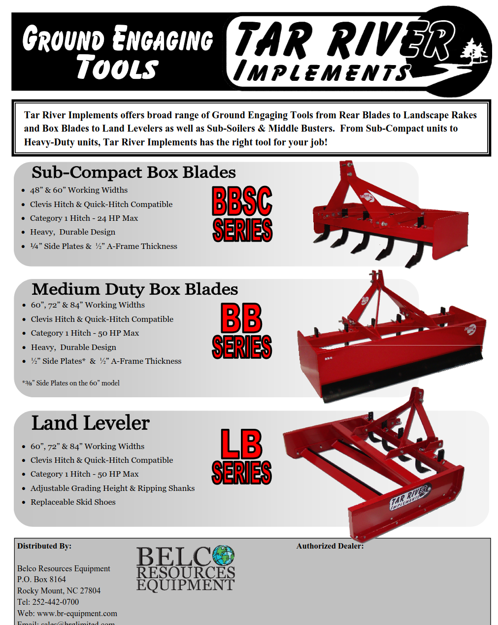 Tar River Implements - GROUND ENGAGING TOOLS_4