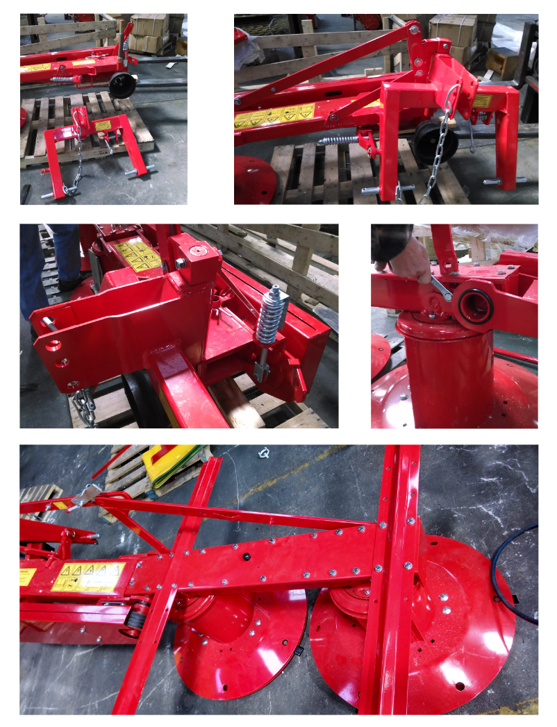Tar-River-Drum-Mower - Assembly Pictures