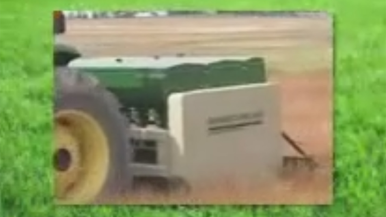 Belco Resources Equipment GREENSCAPE CONSERVATION SEEDER.mp4