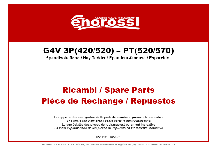 G4V Spare Parts
