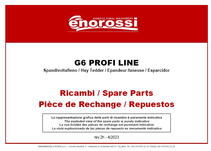 G6 Parts