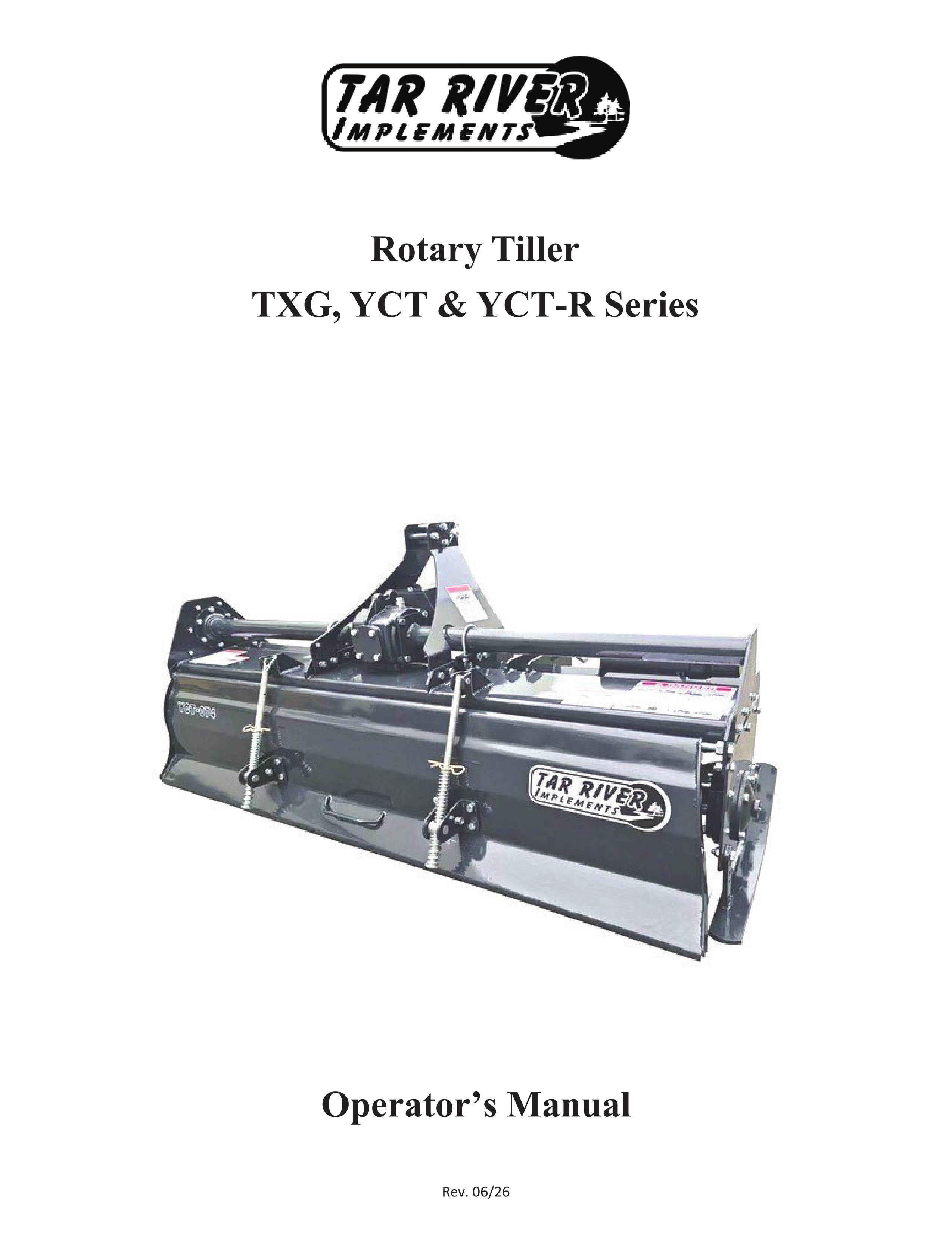 YCT Tiller
