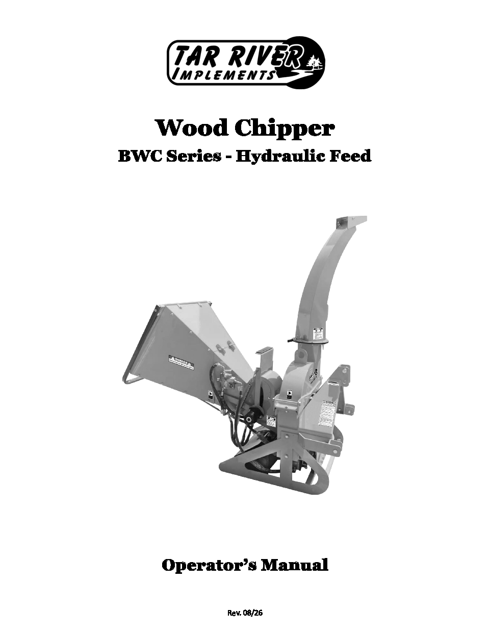 BWC-H Wood Chipper