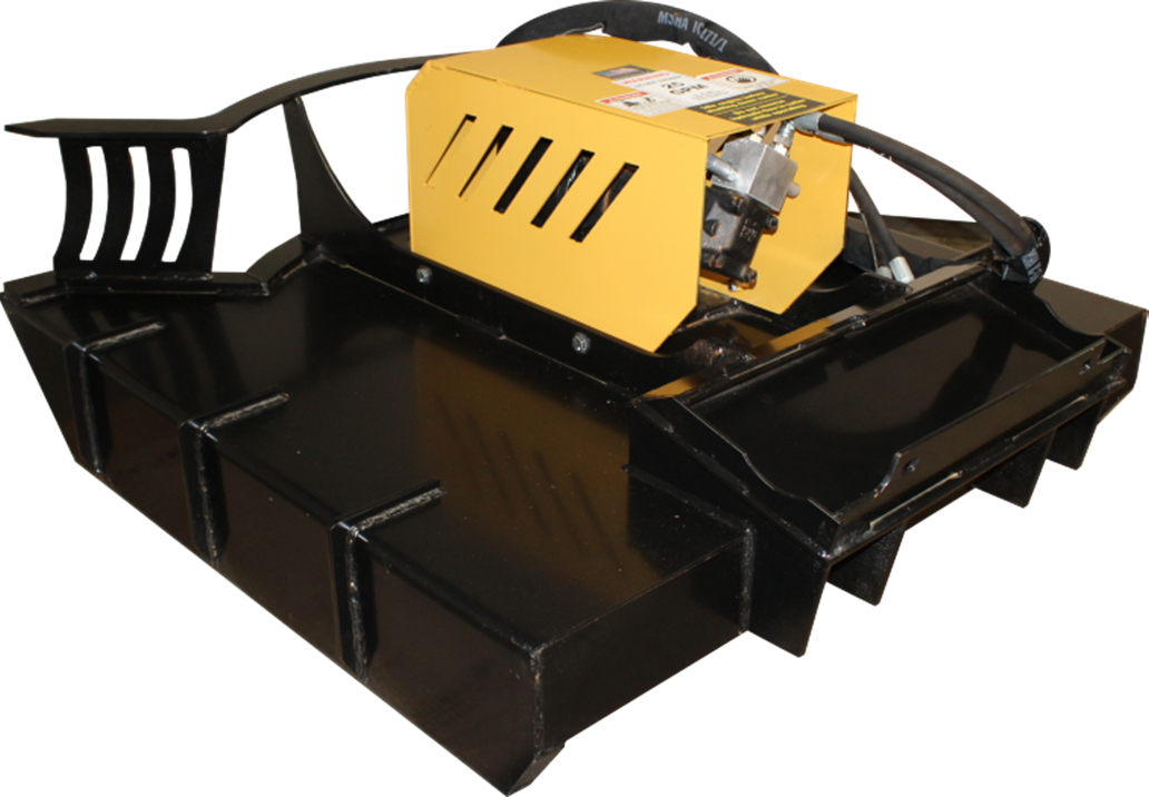 TRMBC Mini Skid-Steer Brush Cutter - 44"