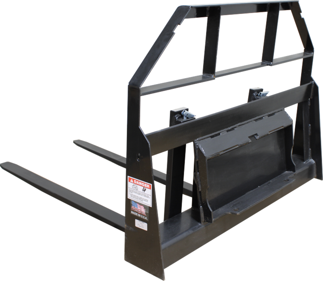 TRMPF Skid-Steer Pallet Forks