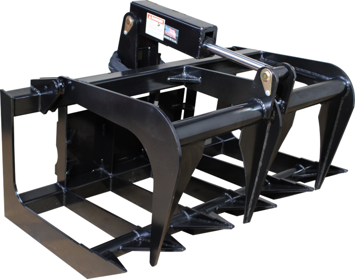 TRA Mini Skid-Steer Grapples
