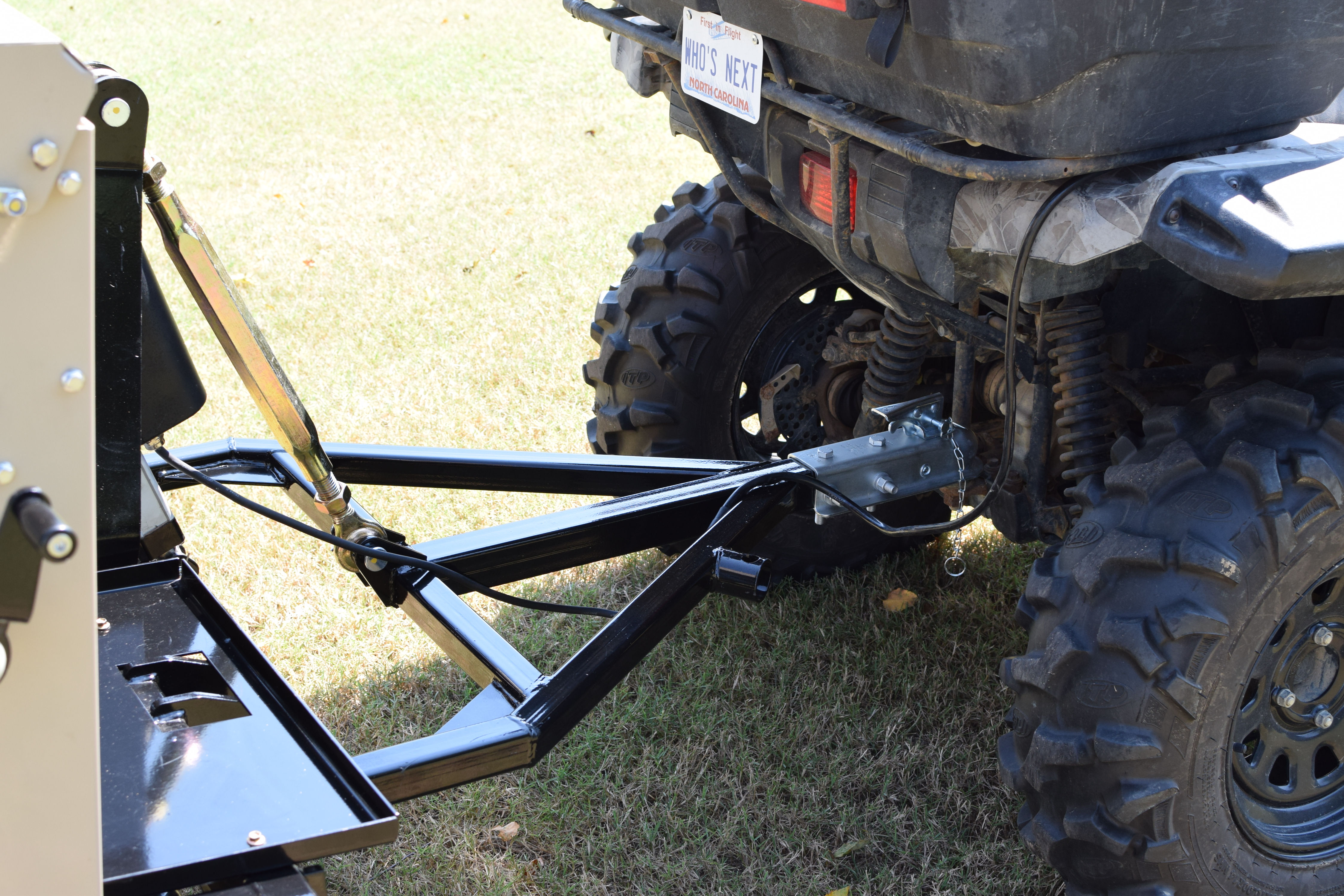 ATV Minimum Till Drill
