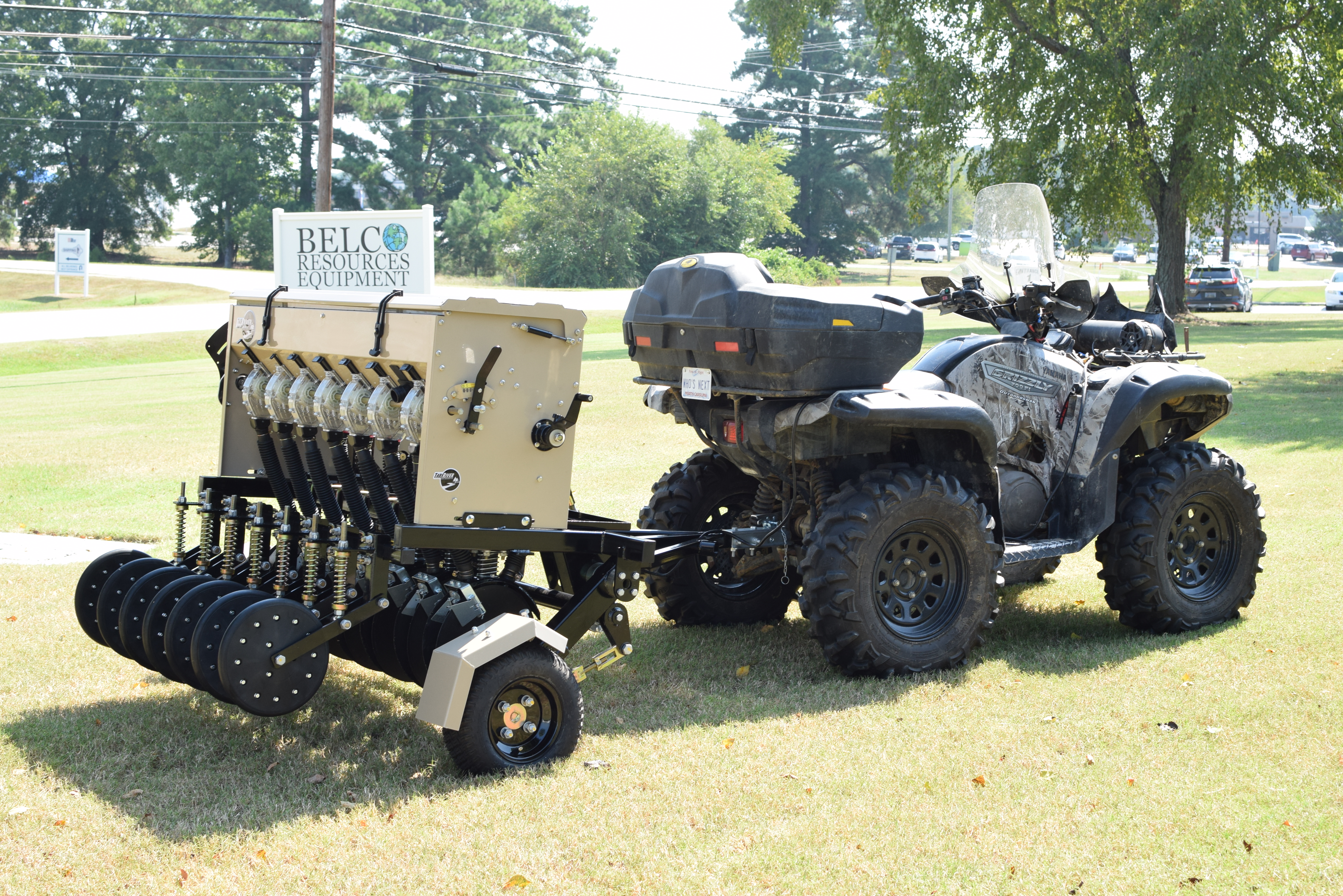 ATV Minimum Till Drill