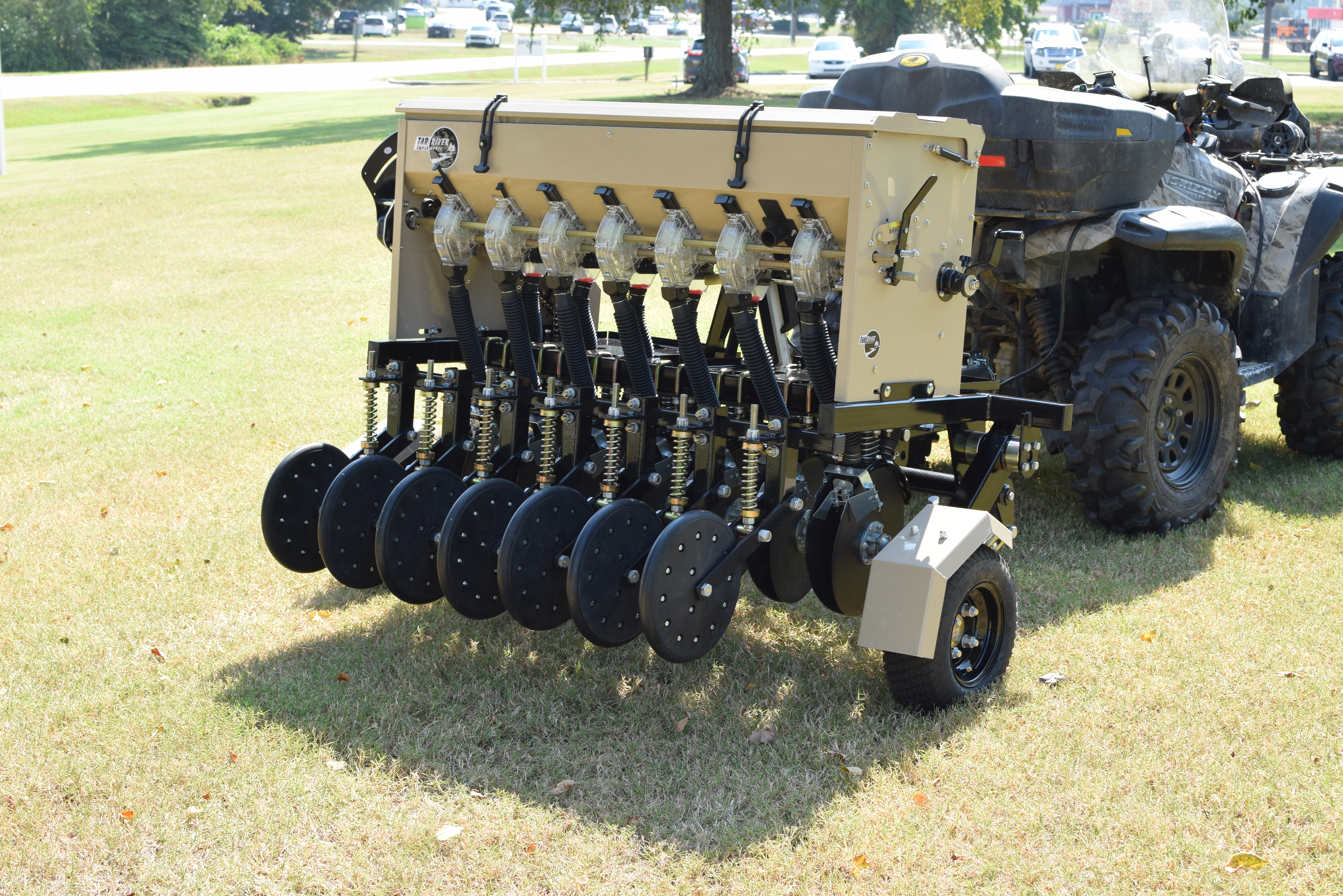 ATV Minimum Till Drill