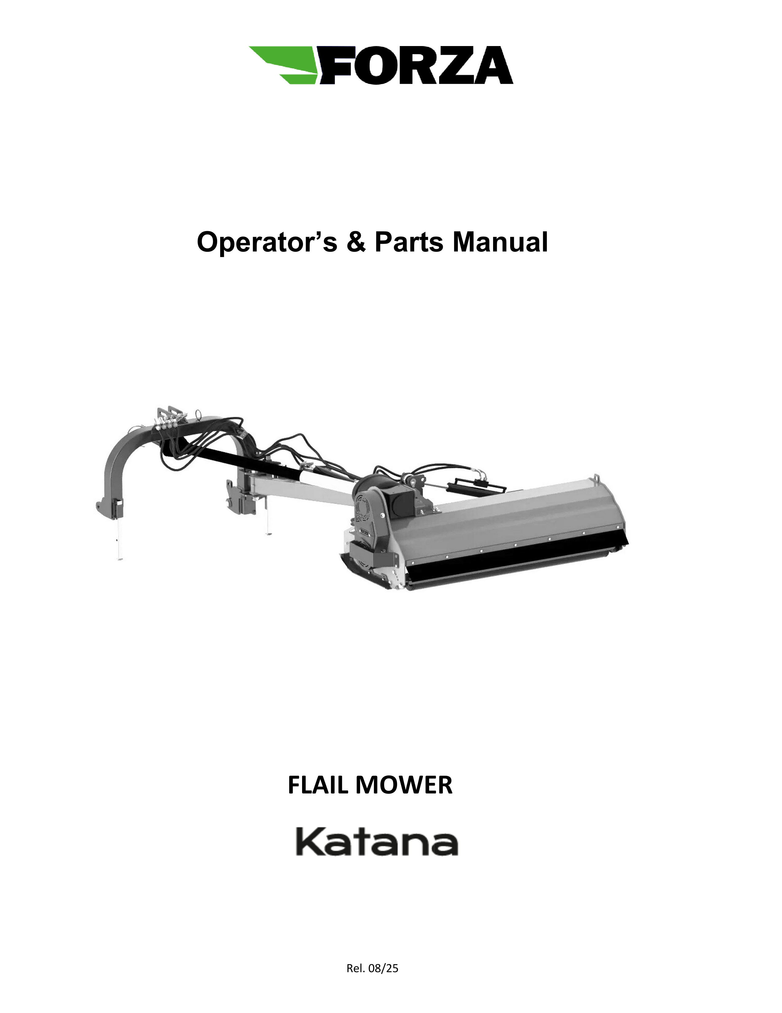 Forza Katana Flail Mower