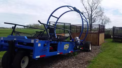 KEMCO Bale Wrapper