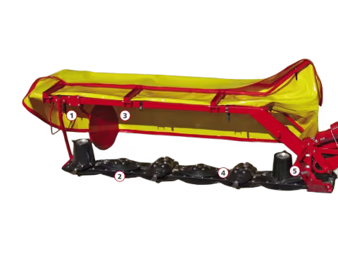 Disc Mower transparent