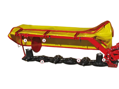 Disc Mower transparent