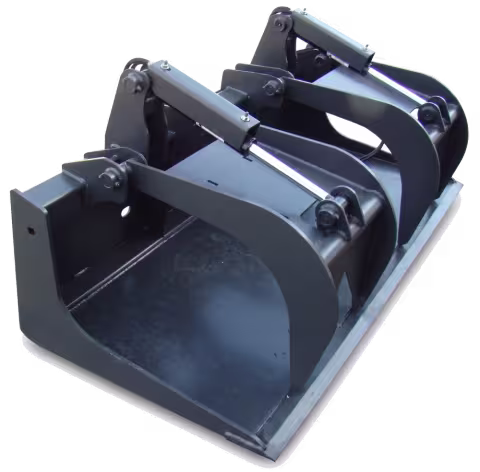 Grapple Bucket Transparent