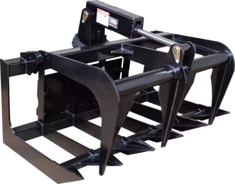 TRA Mini Skid-Steer Grapples