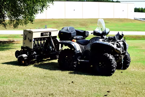 ATV Minimum Till Drill