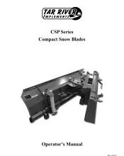 CSP Compact Snow Blade