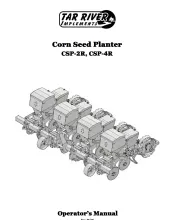 CSP Corn Seed Planter Manual