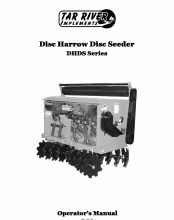 DHDS Disc Harrow Disc Seeder