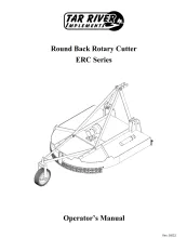 ERC Round Back Rotary Cutter Manual