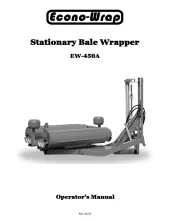 EW-450A Stationary Bale Wrapper Manual