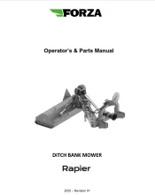 FORZA Rapier Flail Mower Manual_0