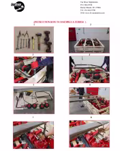 PRZ-5500 Hay Tedder Assembly Instructions