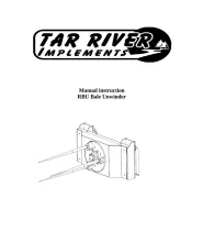 RBU Bale Unwinder