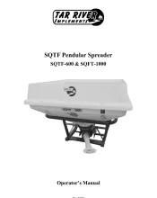 SQTF Pendular Spreader Manual