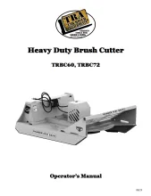 TRBC Heavy Duty Brush Cutter