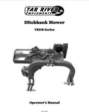 TRDB Series Ditchbank Mower Manual