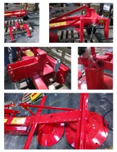 Tar-River-Drum-Mower - Assembly Pictures