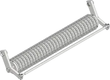 Cast Iron Roller SAYA-505,507