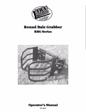 RBG Round Bale Grabber