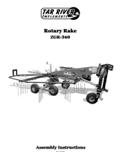 ZGR-360 Rotary Rake Assembly Instructions