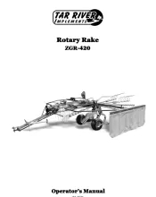 ZGR-360 Rotary Rake Manua