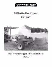 Bale Wrapper Tipper Valve Instructions -VIDEO-